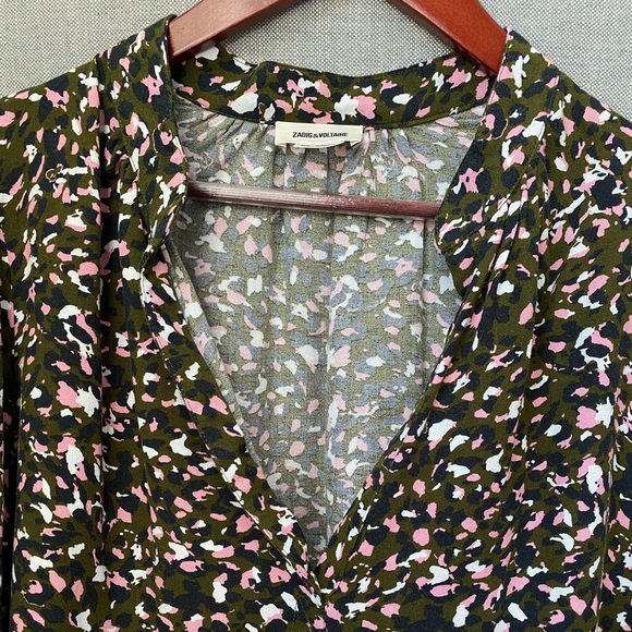 Zadig & Voltaire Tink Leo Print Tunic - Picture 6 of 11